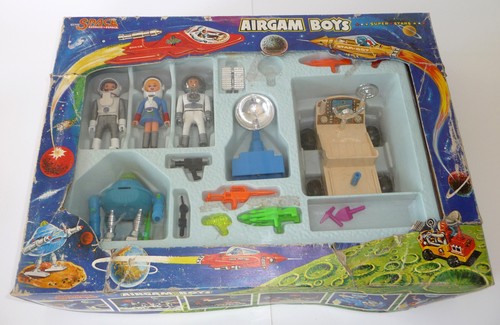 Vintage original box - box, airgam