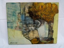 Tableau huile sur toile signé