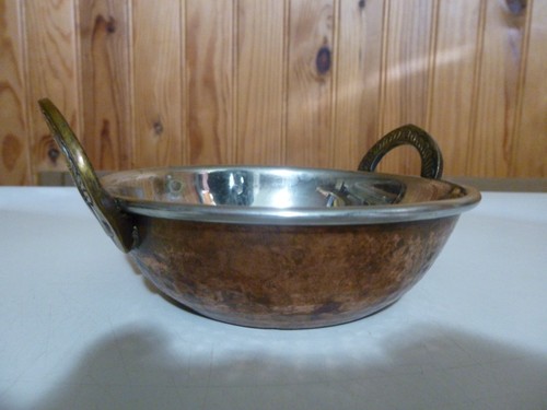 Ancienne coupelle cuivre - ancienne,