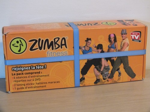 Zumba kit fitness coffret - coffret, 4