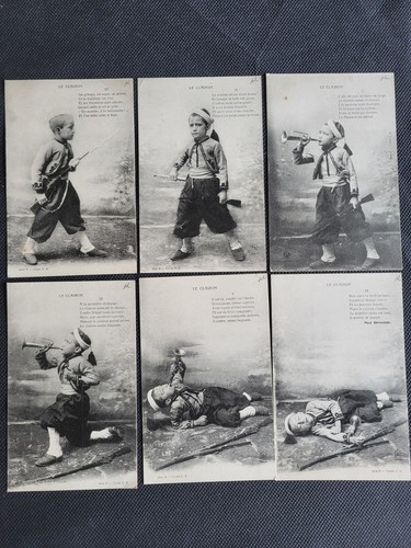 Cartes postales anciennes le - postales, "