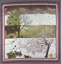 Magnofique foulard vintage  "