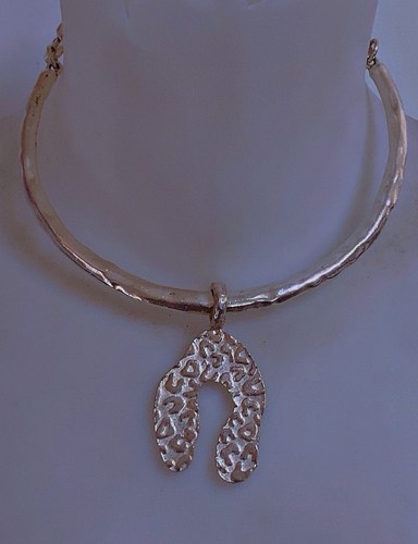Vintage collier biche bere - collier, de