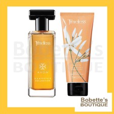 TIMELESS AVON Eau de Cologne - Toilette 50 ML Vaporisateur + Crème Mains 75 ML