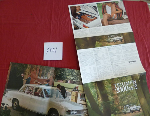 4851 triumph berline - triumph, et