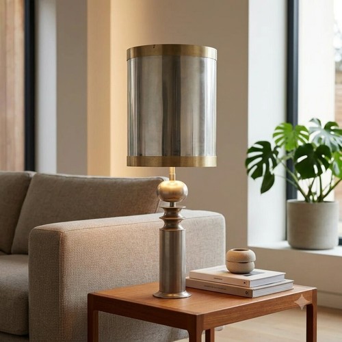 Lampe table vintage - lampe,