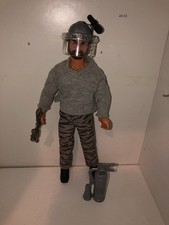 action man barbe et cheveux