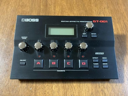 Boss 001 processeur - boss, gt-001