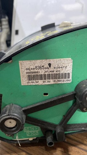 Compteur peugeot 206 - peugeot,