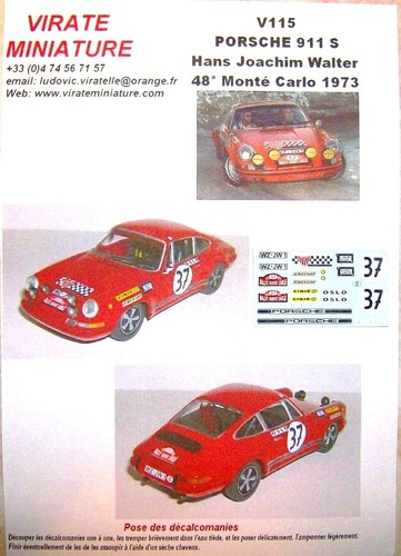 V115 porsche 911 - porsche,