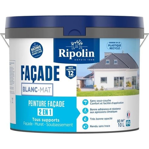 Peinture façade classic en - peinture,