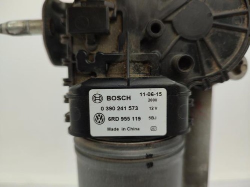 Moteur essuie glace avant