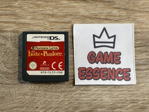 Professeur layton boîte - layton,