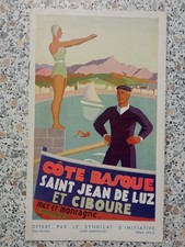 COTE BASQUE SAINT JEAN DE LUZ