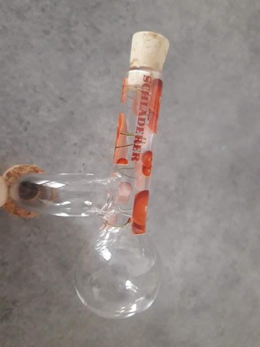 Bouchon doseur verre boule - verre,