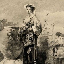 Mariano Fortuny Paysanne