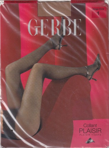 Collant gerbe plaisir coloris - collant,