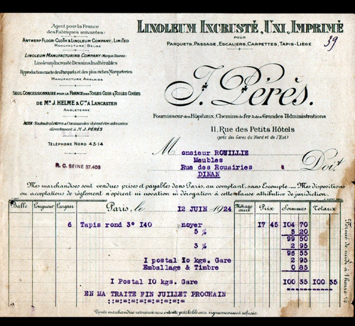 Paris usine toiles - usine,