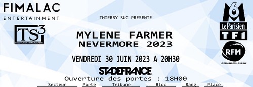 Place concert mylène farmer - concert,