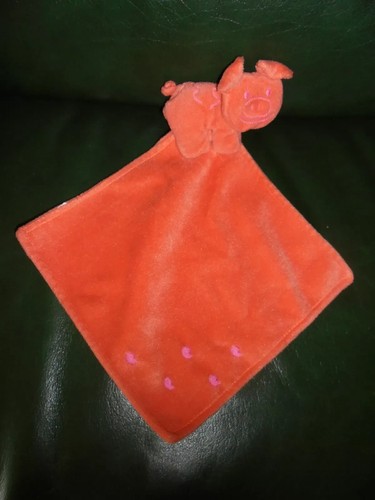 Doudou sans marque - plat, cochon