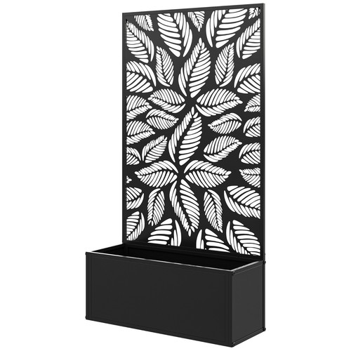 Jardinière rectangulaire