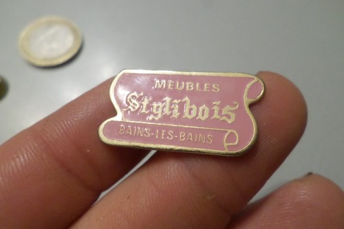 Badge pin broche stylibois - pin, s
