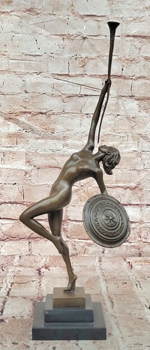 Sculpture bronze art déco - sculpture,