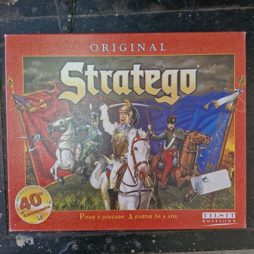 Jeu société stratego - de,
