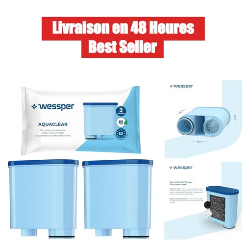 Wessper filtre eau - filtre, à
