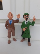 Figurine Tintin Et Professeur