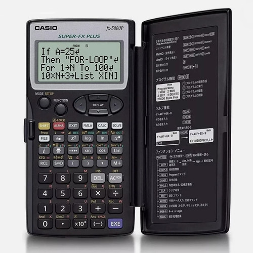 Calculatrice graphique casio - calculatrice,