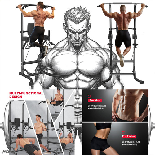 Station musculation - station,