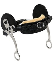 Hackamore en acier inoxydable