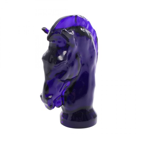 Saint louis jeu satiné - louis, bleu