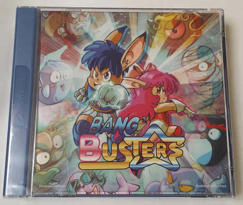 Jeu bang buster pour console - bang,