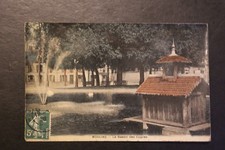 Antique postcard CPA - MOULINS - Le Bassin des Swans