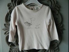 T shirt bébé fille T 9 mois