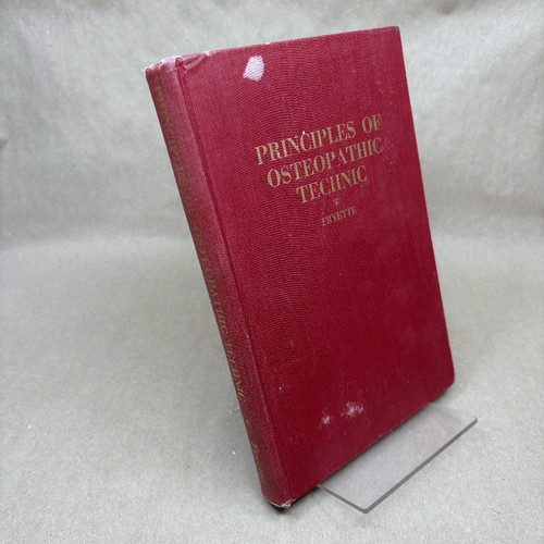 Principles osteopathic - of,