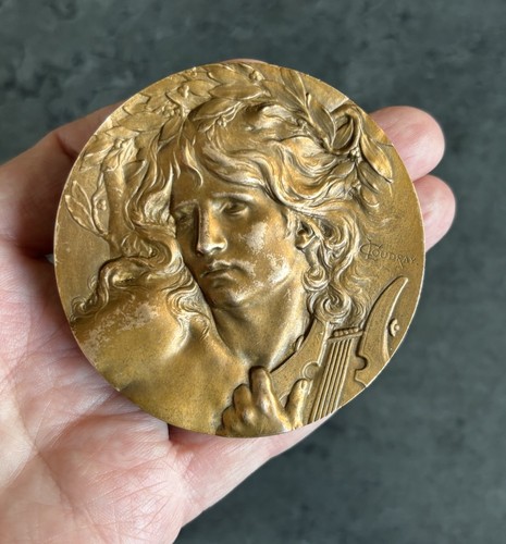 Médaille 1979 bronze - bronze,
