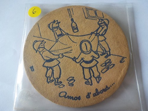Sous bock ancien - sous,