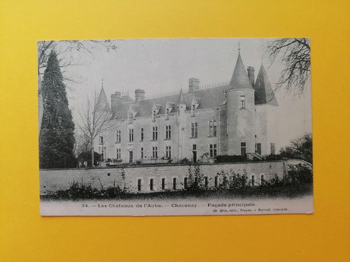 Cpa vieux château fort - cpa, old