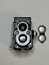 Rolleiflex DBP DBGM 3.5F TLR Planar 75mm f3.5 Works Amazing Condition Vintage