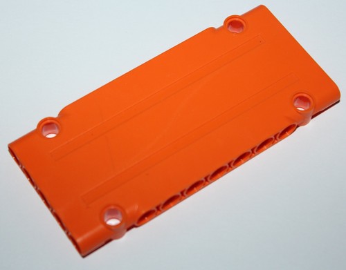 Lego orange technic panel - lego,