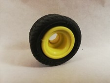 nice wheel, tire, rim 32x15/2 playmobil (car, vehicle) 2177