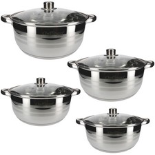 Ensemble de 4 Marmites