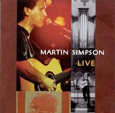 Live by SIMPSON,MARTIN [Audio CD] NEUF