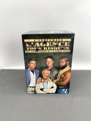 Dvd agence tous - tous,