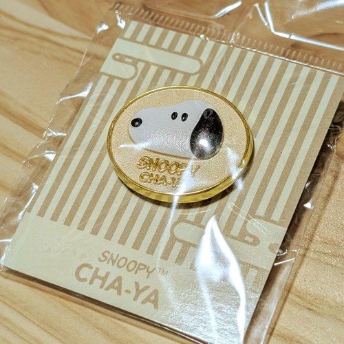 Broche joyo manju snoopy chaya - broche,