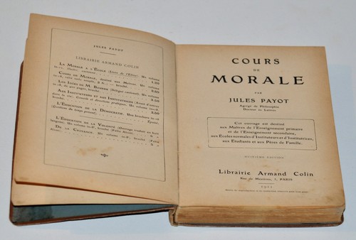Jules payot morale - jules,