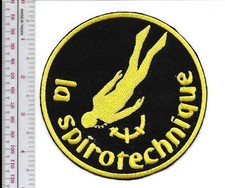 SCUBA Diving France La Spirotechnique Scaphandre Cousteau-Gagnan Male Yellow Bla